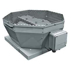 BLAUBERG - Ventilador centrífugo de tejado Tower-V-450-4E para campana de cocina