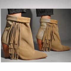 ANNY OUTFITS - Botin Reefton Vison Lauren.