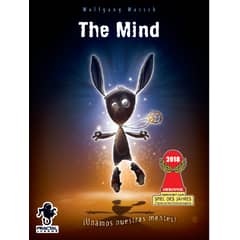 FRACTAL JUEGOS - The Mind - Juego De Cartas - Fractal - Ed Español