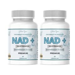 GENERICO - 2 NAD+ 120 CAPSULAS 400 MG