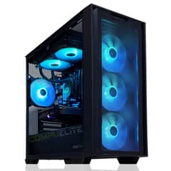COMPU ELITE - PC Gamer PBA Amd Ryzen 5 9600X 6-Core + B650 WIFI + 32GB DDR5 + RTX 4060 8GB