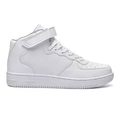 HERIEL - Zapatillas Mujer Urbanas con Caña Blancas