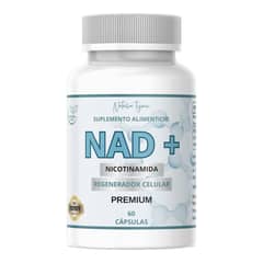 GENERICO - NAD+ 60 CAPSULAS 400MG