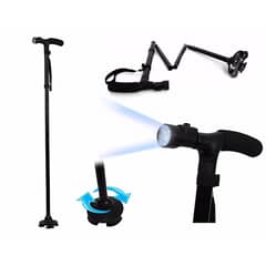 MOVI - BASTON ORTOPEDICO PLEGABLE CON LUZ