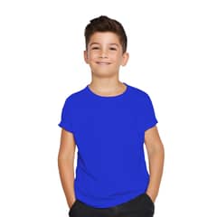 ROLY - Polera Niño Niña 100% Algodon Manga Corta