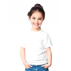 ROLY - Polera Niño Niña 100% Algodon Manga Corta