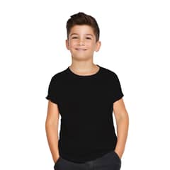 ROLY - Polera Niño Niña 100% Algodon Manga Corta