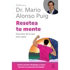 ESPASA - Libro Resetea tu mente. Descubre de lo que eres capaz - Puig
