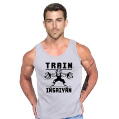 ROLY - Polera Entrenando Anime Manga Musculosa Tank Gym
