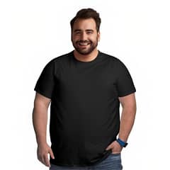 ROLY - Polera 100% Algodón Tallas Grandes 2xl 3xl 4xl