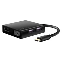 PUREPOWER - Hub USB C 3 en 1 HDMI VGA y USB Lenovo