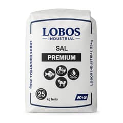 LOBOS - Sal para ablandador de agua 25kg