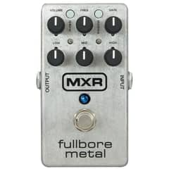 MXR - Pedal de efecto M116 Fullbore Metal distorsión