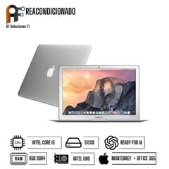 APPLE - Macbook AIR 2017 Performance MacOS - Office365 Reacondicionado
