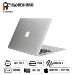 APPLE - Macbook AIR 2017 Advanced MacOS - Office365 Reacondicionado