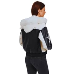 D'JOE - Chaqueta Ecocuero Mujer Rockstar