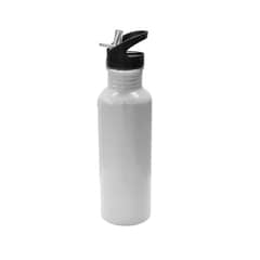 GENERICO - Botella metálica con dosificador sublimación 600 ml