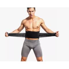 GENERICO - Faja Abdominal Unisex Con Banda Reductora Cinturón Deportivo