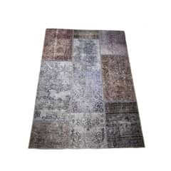 GENERICO - Alfombra Patchwork 152 X 110 de Iran