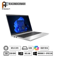 HP - Notebook Probook 440 G7 Power Windows 11 - Office365 Reacondicionado