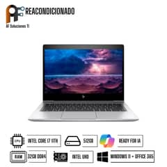 HP - Notebook Probook 440 G8 Power Windows 11 - Office365 Reacondicionado
