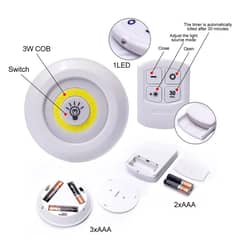 MOVI - LUCES LED CON CONTROL REMOTO Y TEMPORIZADOR