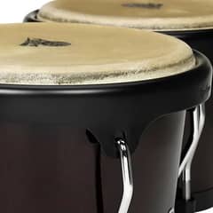 LP PERCUSION - Bongo Latin Percussion Lpa601-dw Madera Oscura Marrón Oscuro