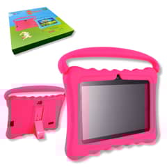 VEIDOO - Tablet para Niños 7 Pulg. WiFi Playstore Control Parental 1Gb-16Gb Rosada