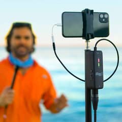 IKA - Interfaz De Micrófono Irig Pre 2 Ik Multimedia
