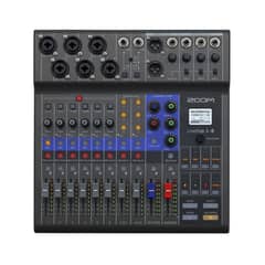 ZOOM - LiveTrak L-8 Mezclador Digital de 8 Canales y Grabadora Multitrack