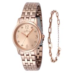 INVICTA - Reloj 48257 Oro Rosa Mujer
