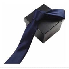 XPRESS RECHARGE - Corbata de color sólido de 5 cm para Hombre