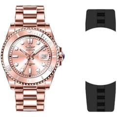 INVICTA - Reloj 48796 Oro Rosa Mujer