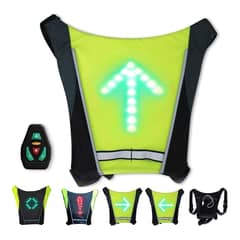 MOVI - Chaleco Señalizador LED para Bicicleta Scooter