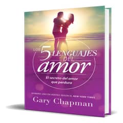 UNILIT - Libro Los 5 Lenguajes De Amor - Gary Chapman Grande