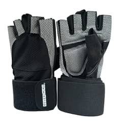 NEVER MIND - Guantes de Entrenamiento Gym Pro Talla S