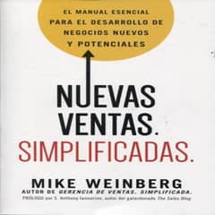 GENERICO - Nuevas Ventas Simplificadas - Mike Weinberg - Harper Collins