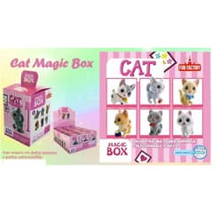 BRICKELL ACCESORIES - Pack x12 Sorpresa CAT Gatitos Mini figuras coleccionables