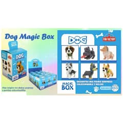 BRICKELL ACCESORIES - Pack x12 Sorpresa Dog Perritos Mini figuras coleccionables