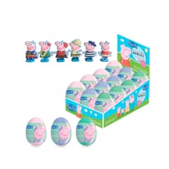 BRICKELL ACCESORIES - Huevos sorpresa Peppa Pig 12 Unidades