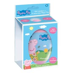 PEPPA PIG - Huevo Sorpresa Grande 12cm