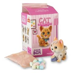 BRICKELL ACCESORIES - Pack x3 Sorpresa CAT Gatitos Mini figuras coleccionables
