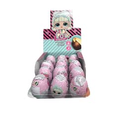 BRICKELL ACCESORIES - Huevos sorpresa PONY 12 Unidades