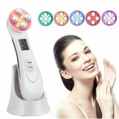 MOVI - Radio Frecuencia Facial Anti Arrugas Led Fototerapia