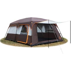 AFVENTURA - Tienda De Campaña Tienda Familiar 10-12 Personas Impermeable