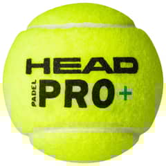 HEAD - Caja de Pelotas Padel Pro+ X3 - 24 Tarros