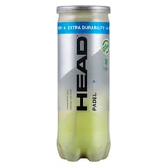 HEAD - Tarro de Pelotas Padel Pro+ X3