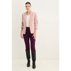 MA GRIFFE - Blazer Pana Rosado Magriffe