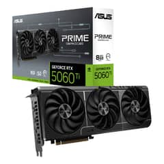 ASUS - Tarjeta de Video PRIME RTX 5060 Ti 8GB GDDR7