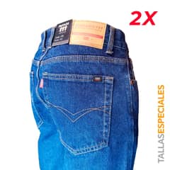 PARADA 111 - 2 x JEANS CLASICO SERIES C01 ESPECIAL